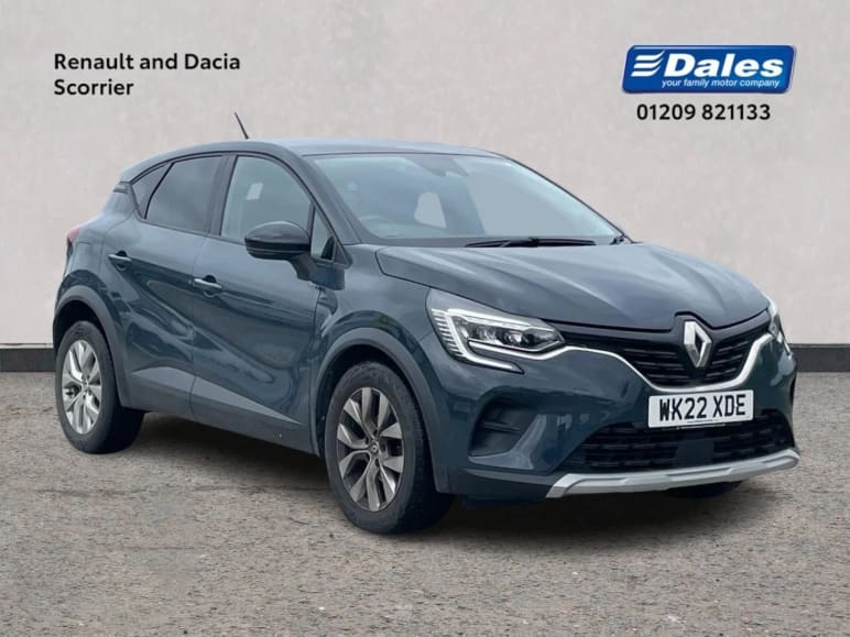 RENAULT CAPTUR
