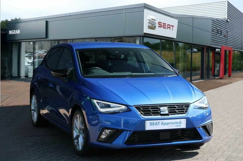 SEAT IBIZA