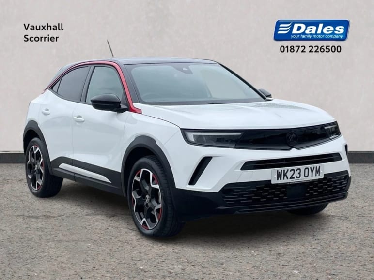 VAUXHALL MOKKA