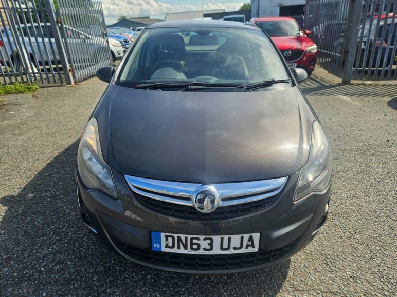 VAUXHALL CORSA