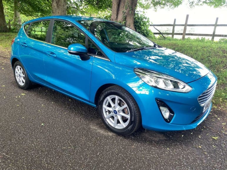 FORD FIESTA