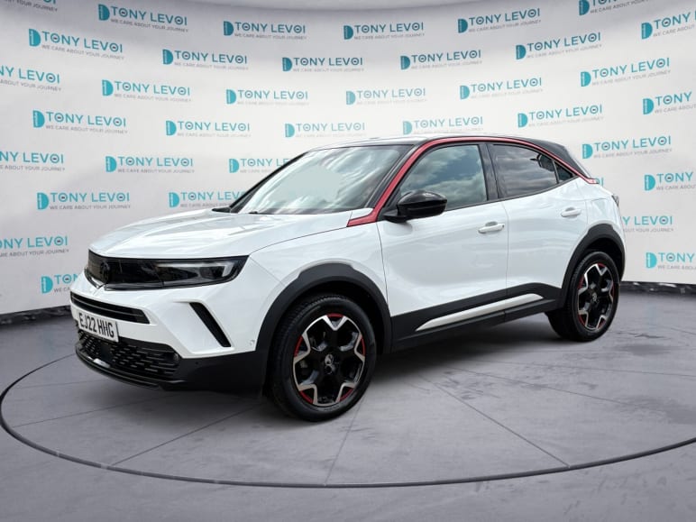 VAUXHALL MOKKA