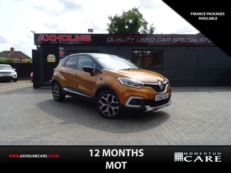 RENAULT CAPTUR