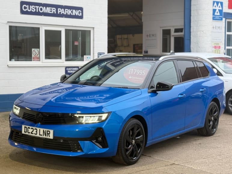 VAUXHALL ASTRA