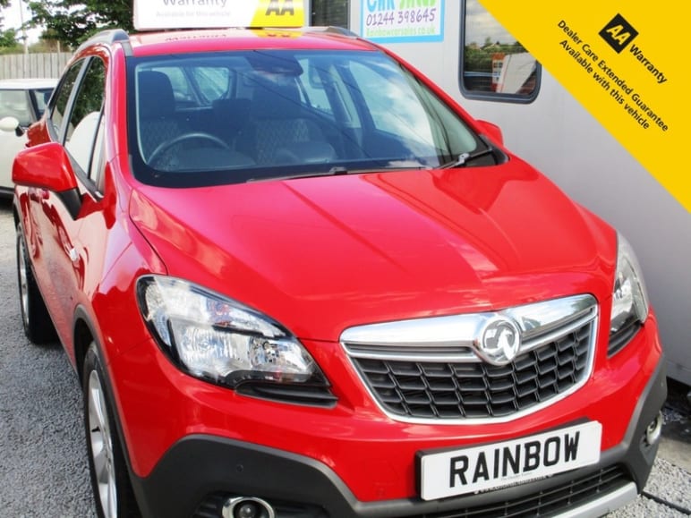 VAUXHALL MOKKA