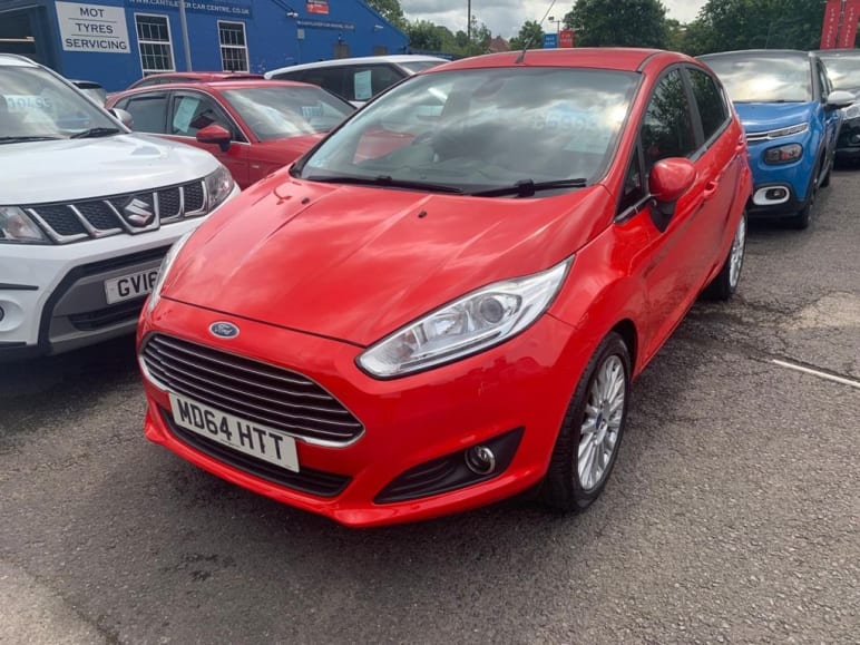 FORD FIESTA