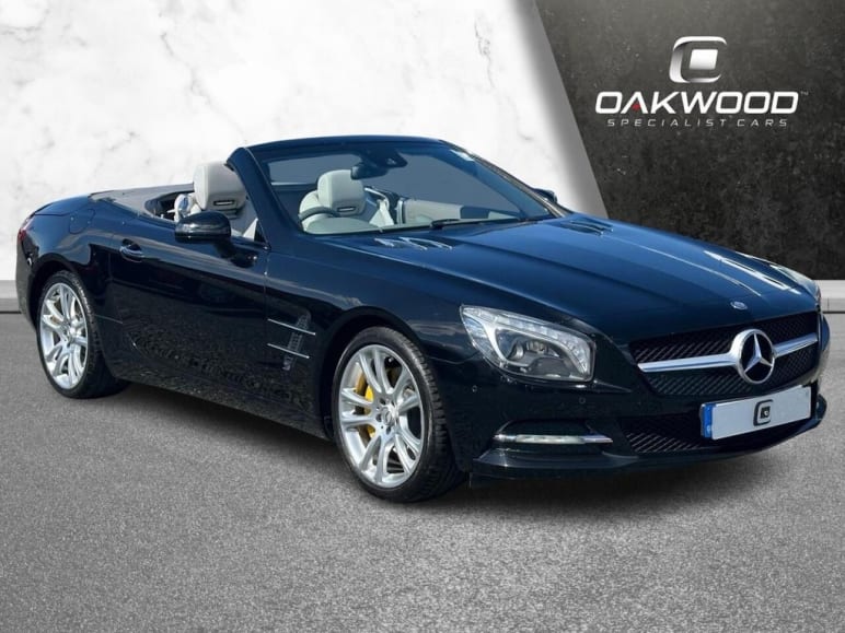 MERCEDES-BENZ SL CLASS