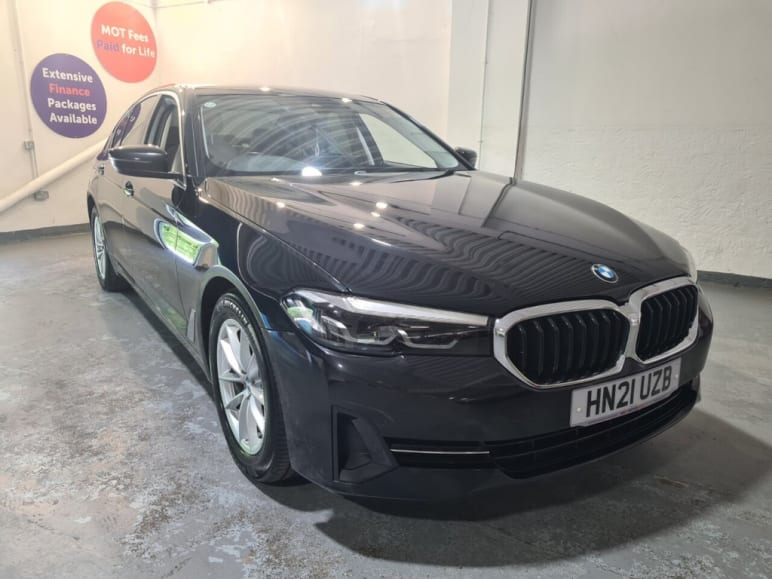 BMW 5 SERIES