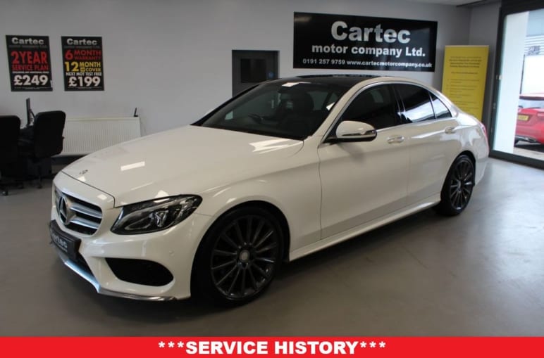 MERCEDES-BENZ C CLASS