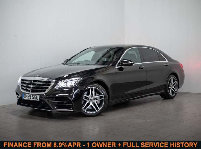 MERCEDES-BENZ S CLASS