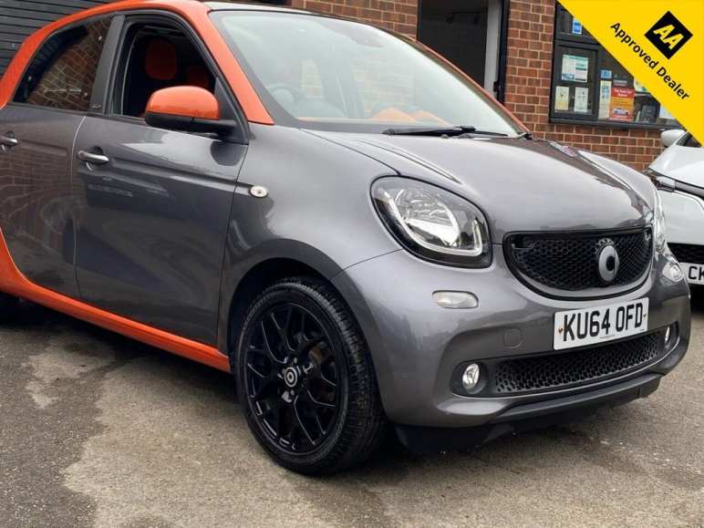SMART FORFOUR