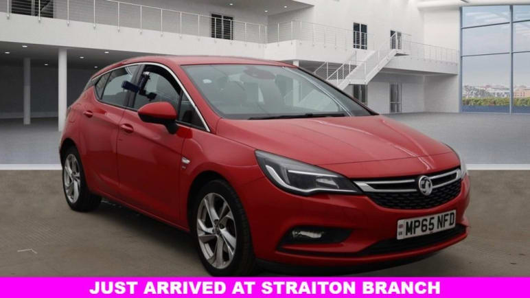 VAUXHALL ASTRA