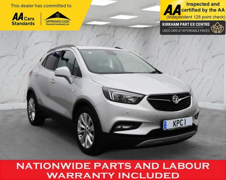 VAUXHALL MOKKA X