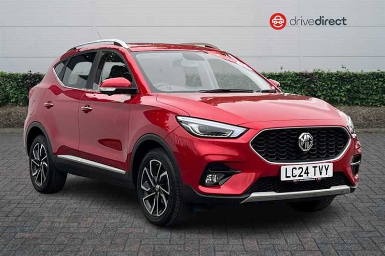 MG MOTOR UK ZS