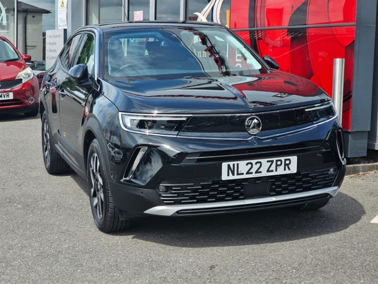VAUXHALL MOKKA