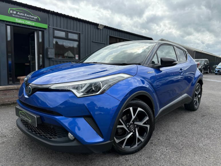 TOYOTA C-HR