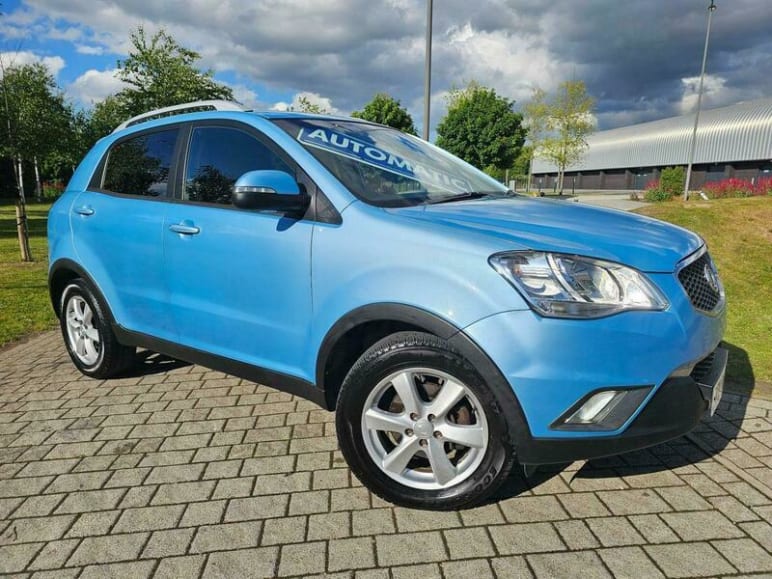 SSANGYONG KORANDO