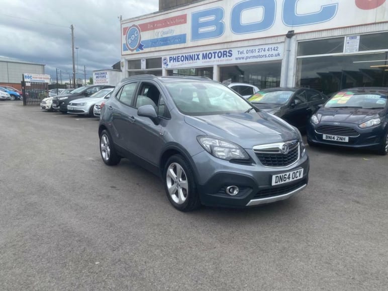 VAUXHALL MOKKA