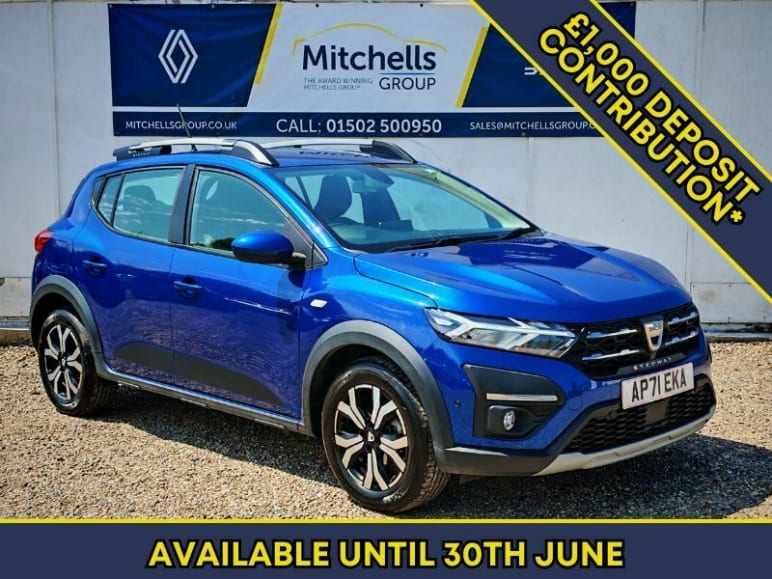 DACIA SANDERO STEPWAY