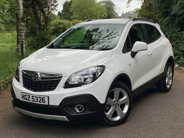 VAUXHALL MOKKA