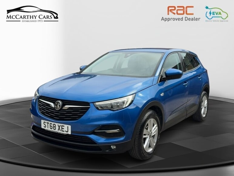 VAUXHALL GRANDLAND X