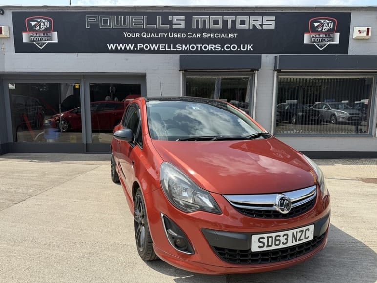 VAUXHALL CORSA