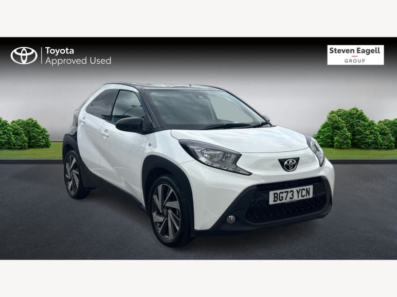 TOYOTA AYGO X