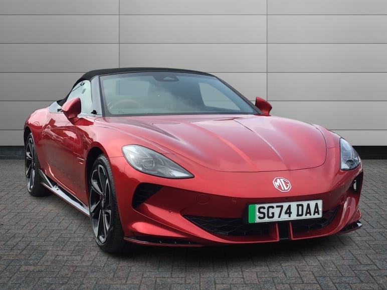 MG MOTOR UK CYBERSTER
