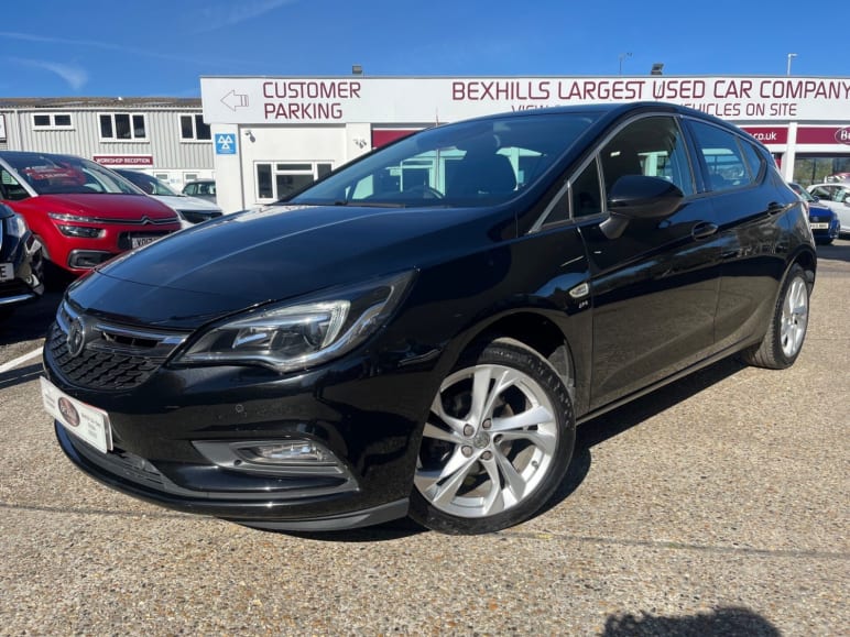VAUXHALL ASTRA