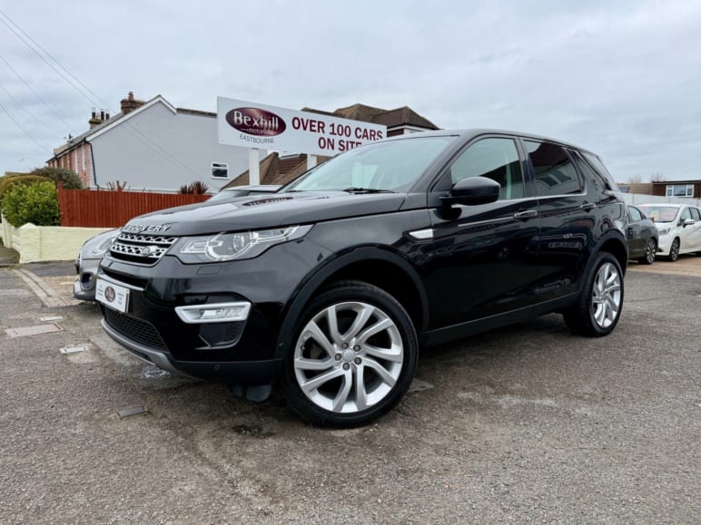 LAND ROVER DISCOVERY SPORT