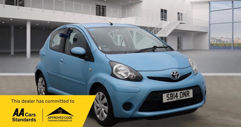 TOYOTA AYGO