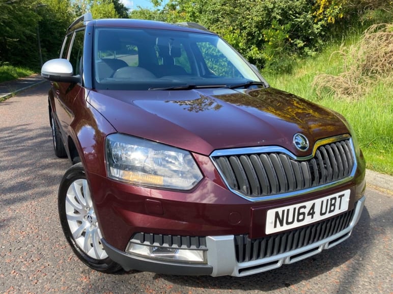 SKODA YETI OUTDOOR