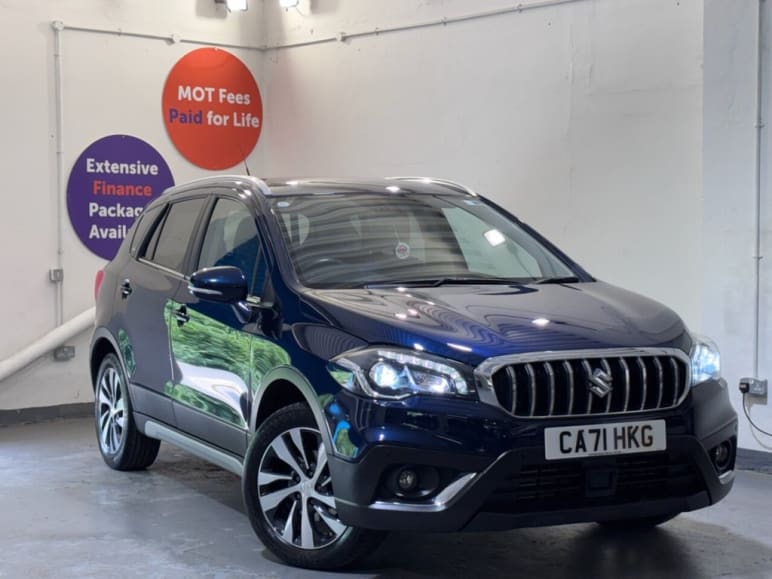 SUZUKI SX4 S-CROSS