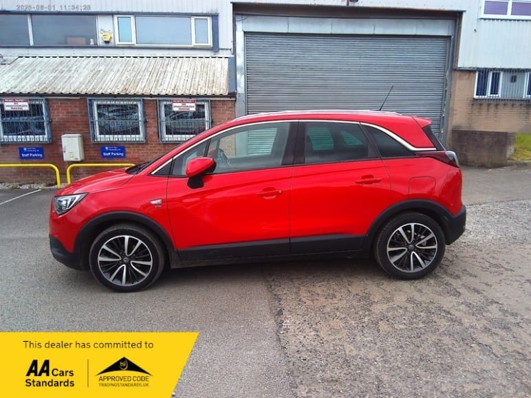 VAUXHALL CROSSLAND X