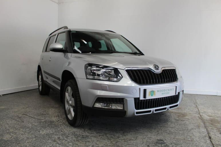 SKODA YETI OUTDOOR