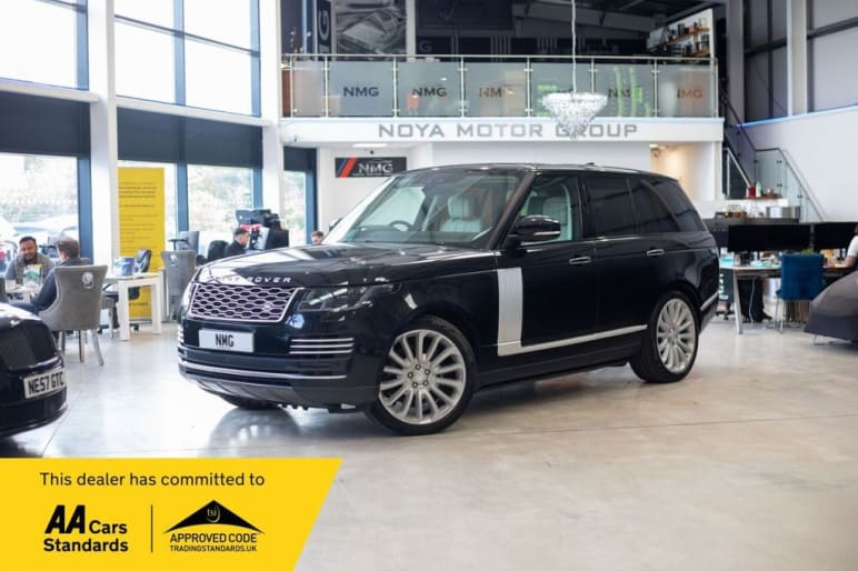 LAND ROVER RANGE ROVER