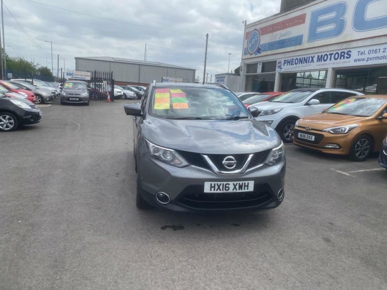 NISSAN QASHQAI