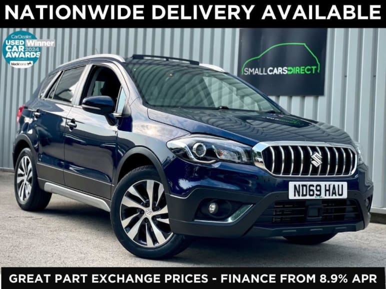 SUZUKI SX4 S-CROSS