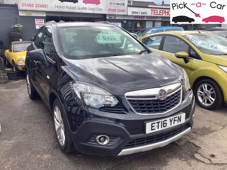 VAUXHALL MOKKA