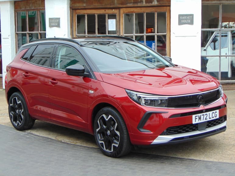 VAUXHALL GRANDLAND