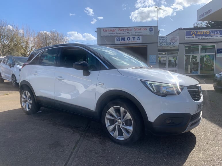 VAUXHALL CROSSLAND X