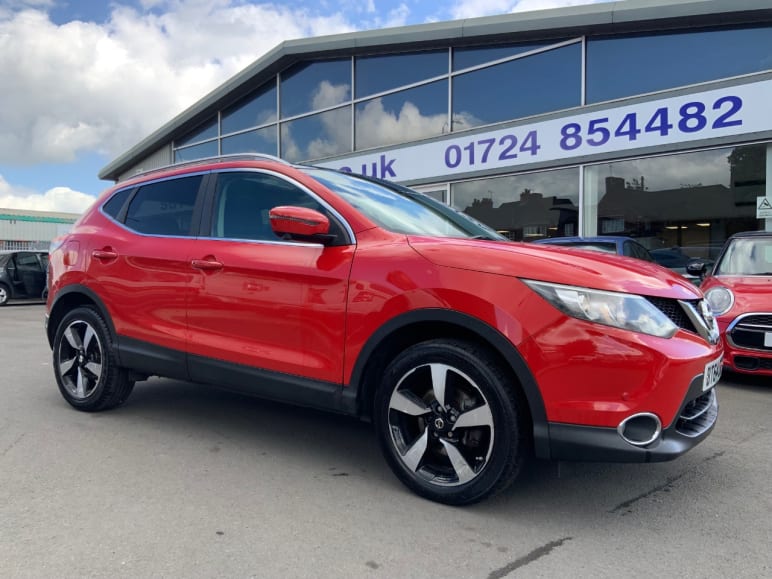 NISSAN QASHQAI