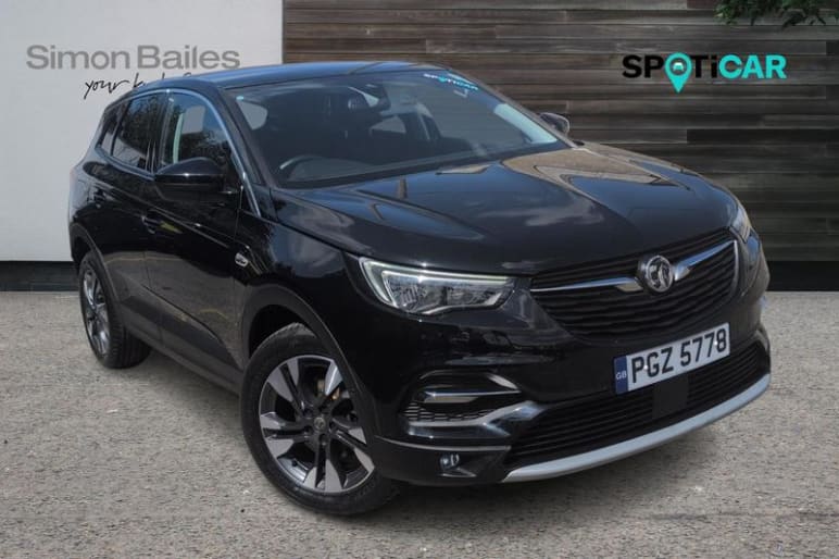 VAUXHALL GRANDLAND X