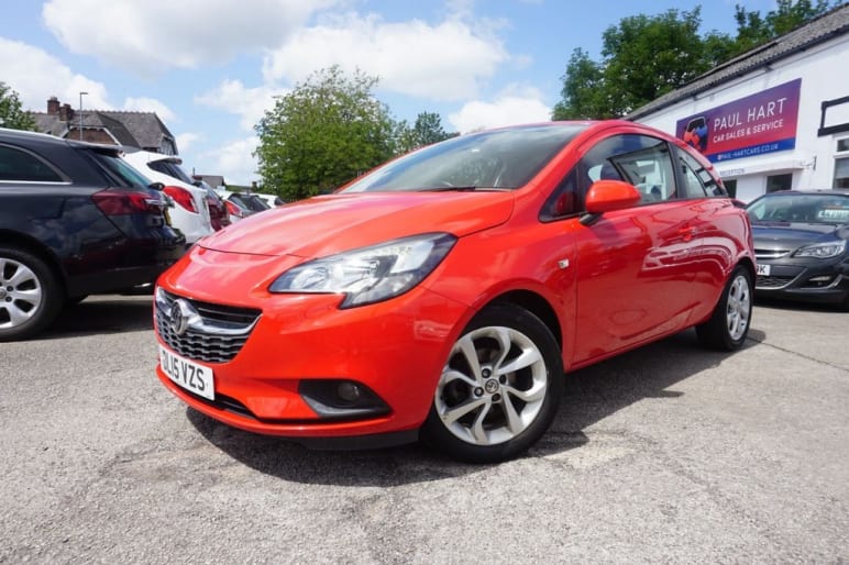 VAUXHALL CORSA
