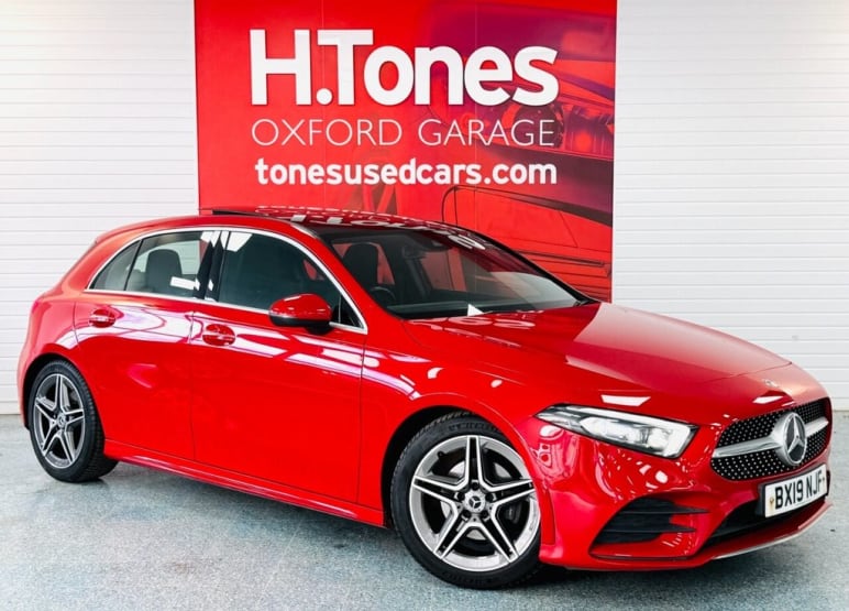 MERCEDES-BENZ A CLASS