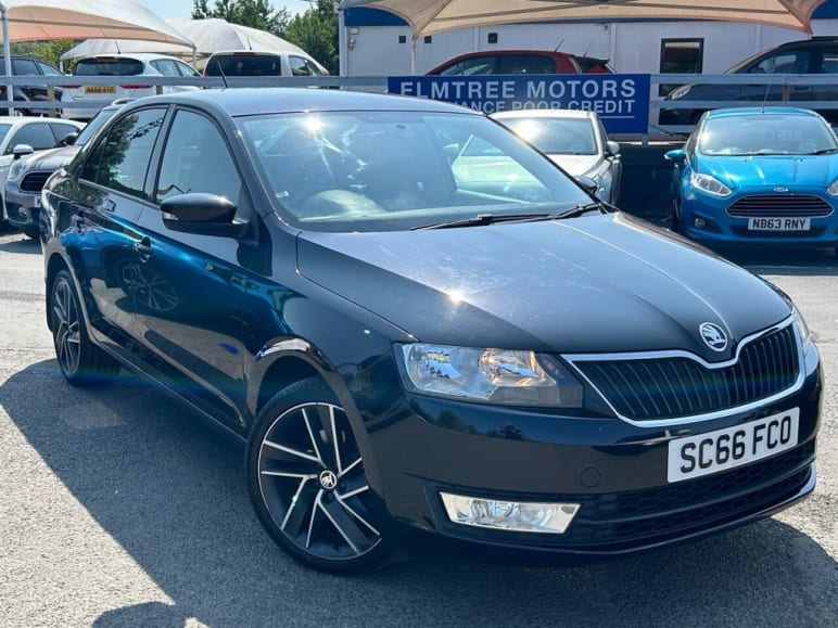 SKODA RAPID