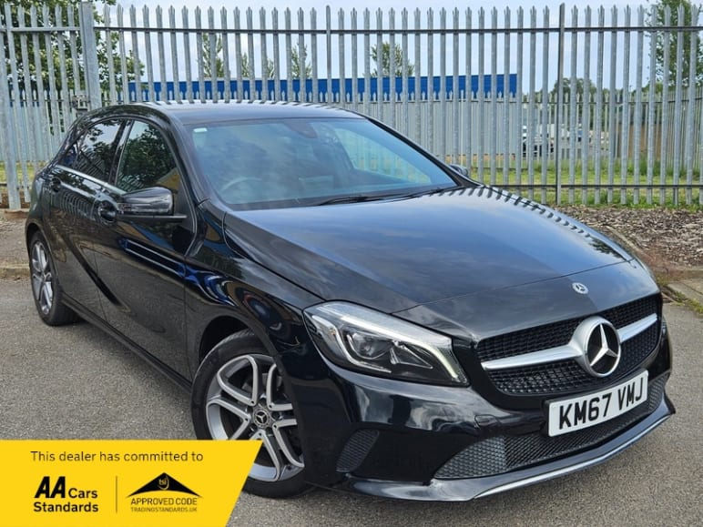 MERCEDES-BENZ A CLASS