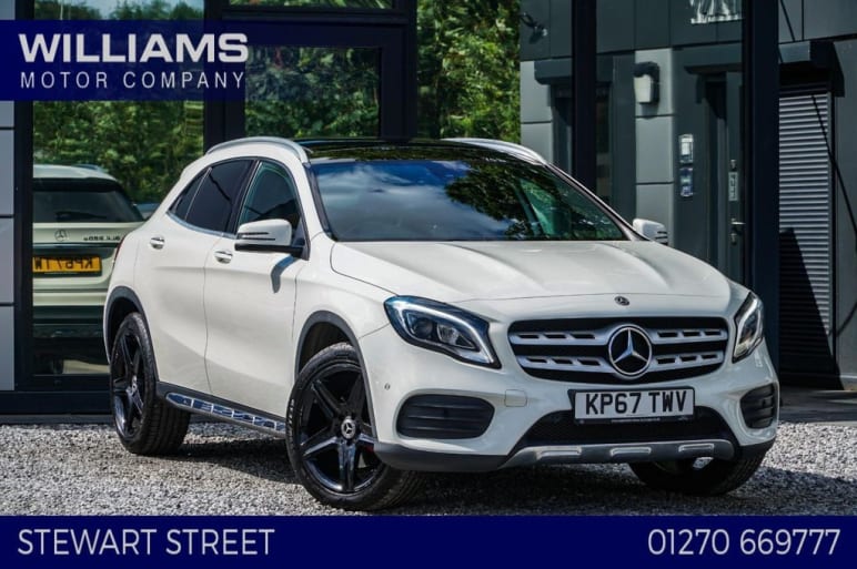 MERCEDES-BENZ GLA