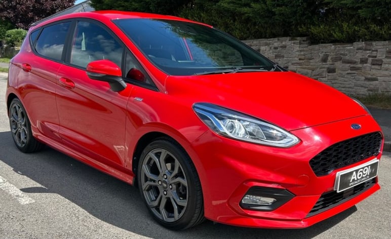 FORD FIESTA