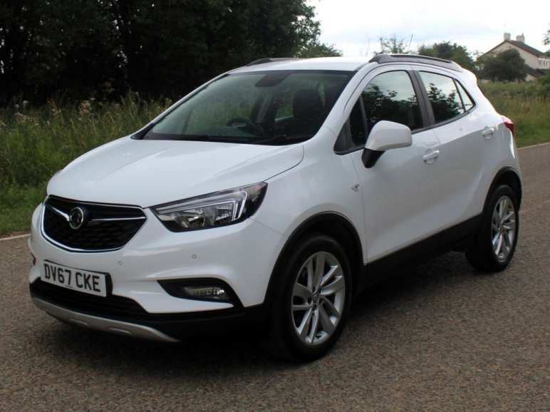 VAUXHALL MOKKA X